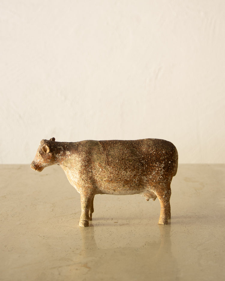 Chalkware Cow
