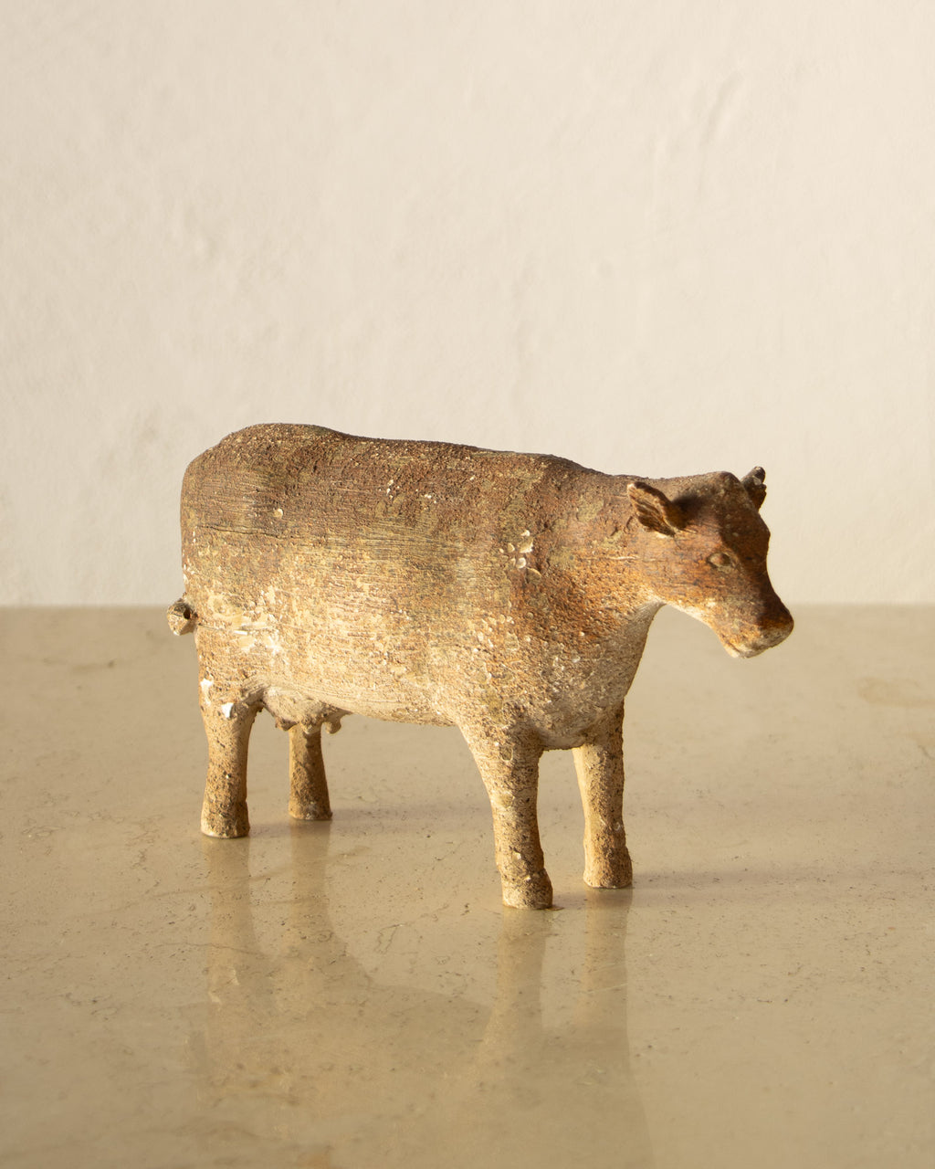 Chalkware Cow