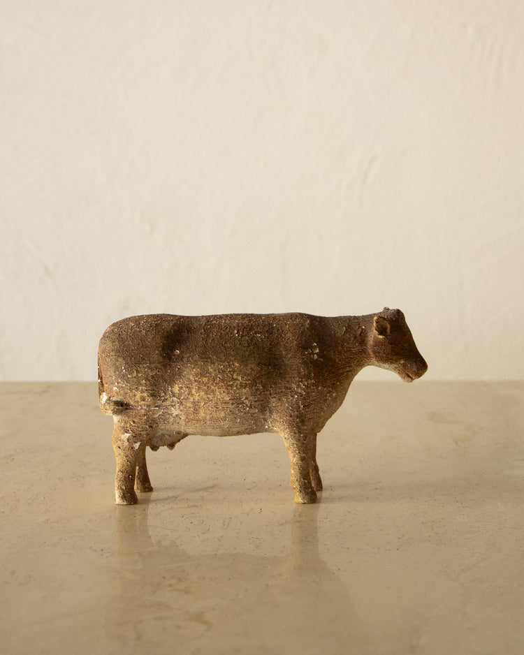 Chalkware Cow