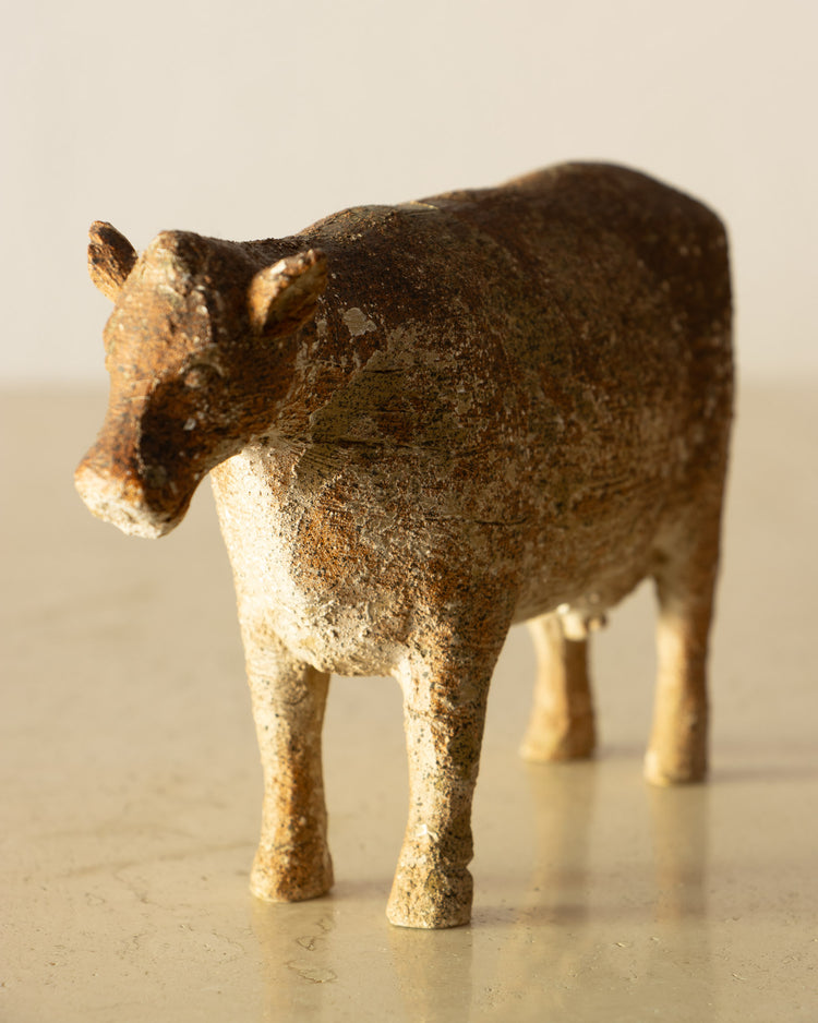 Chalkware Cow