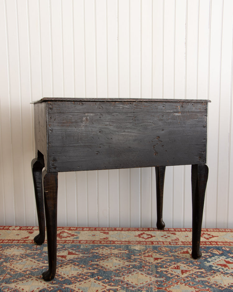 Petite Georgian Elm Low Boy