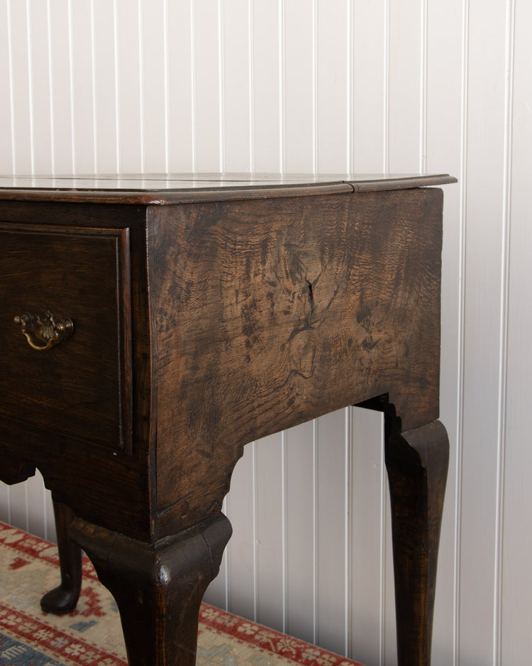 Petite Georgian Elm Low Boy