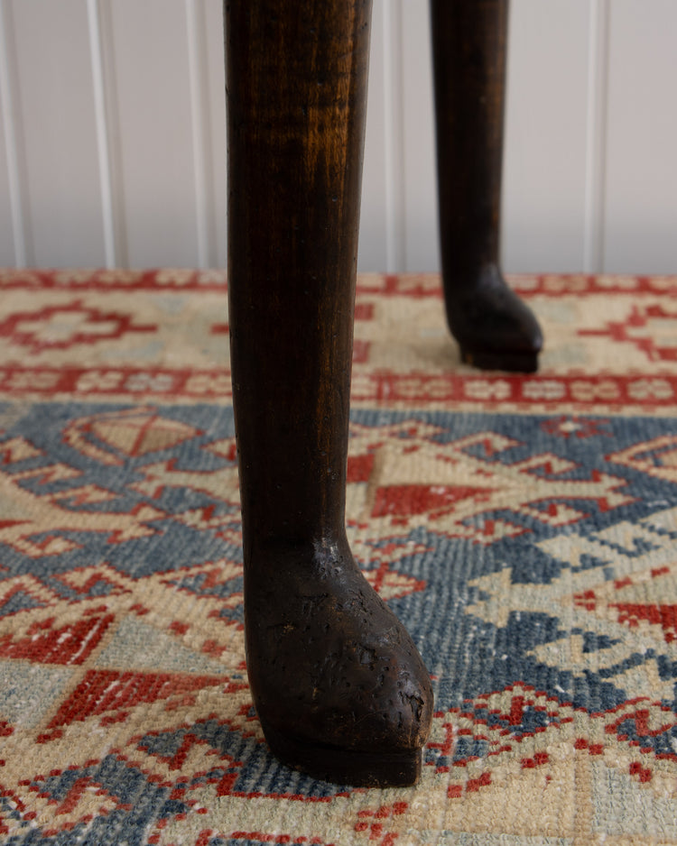 Petite Georgian Elm Low Boy