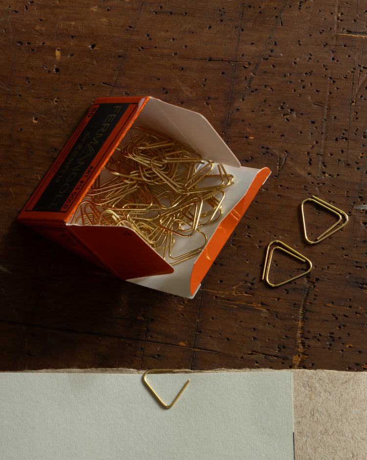Fermangoli Golden Corner Clips