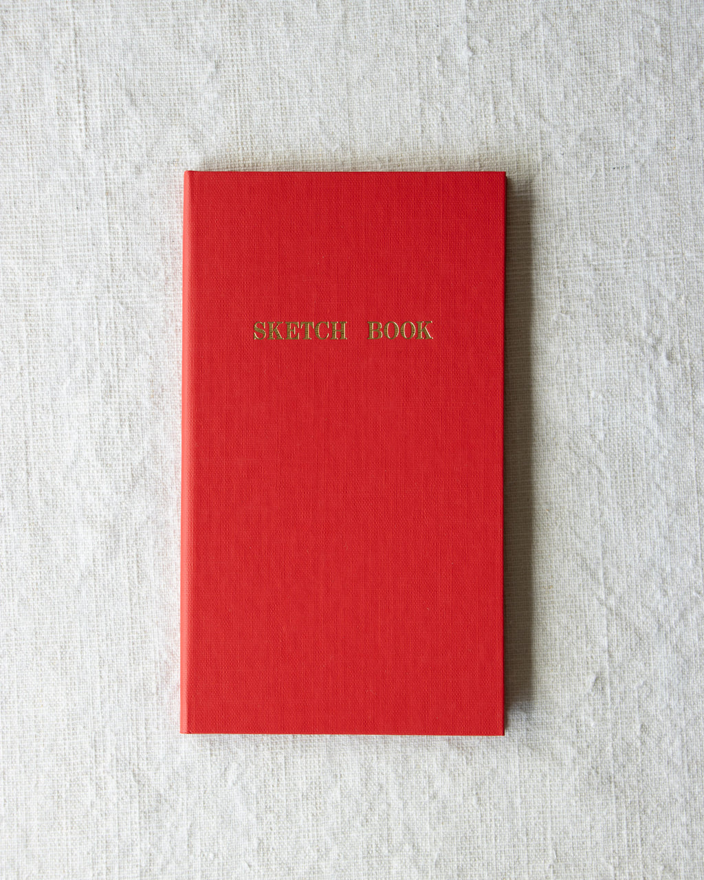 Red Field Sketch Book