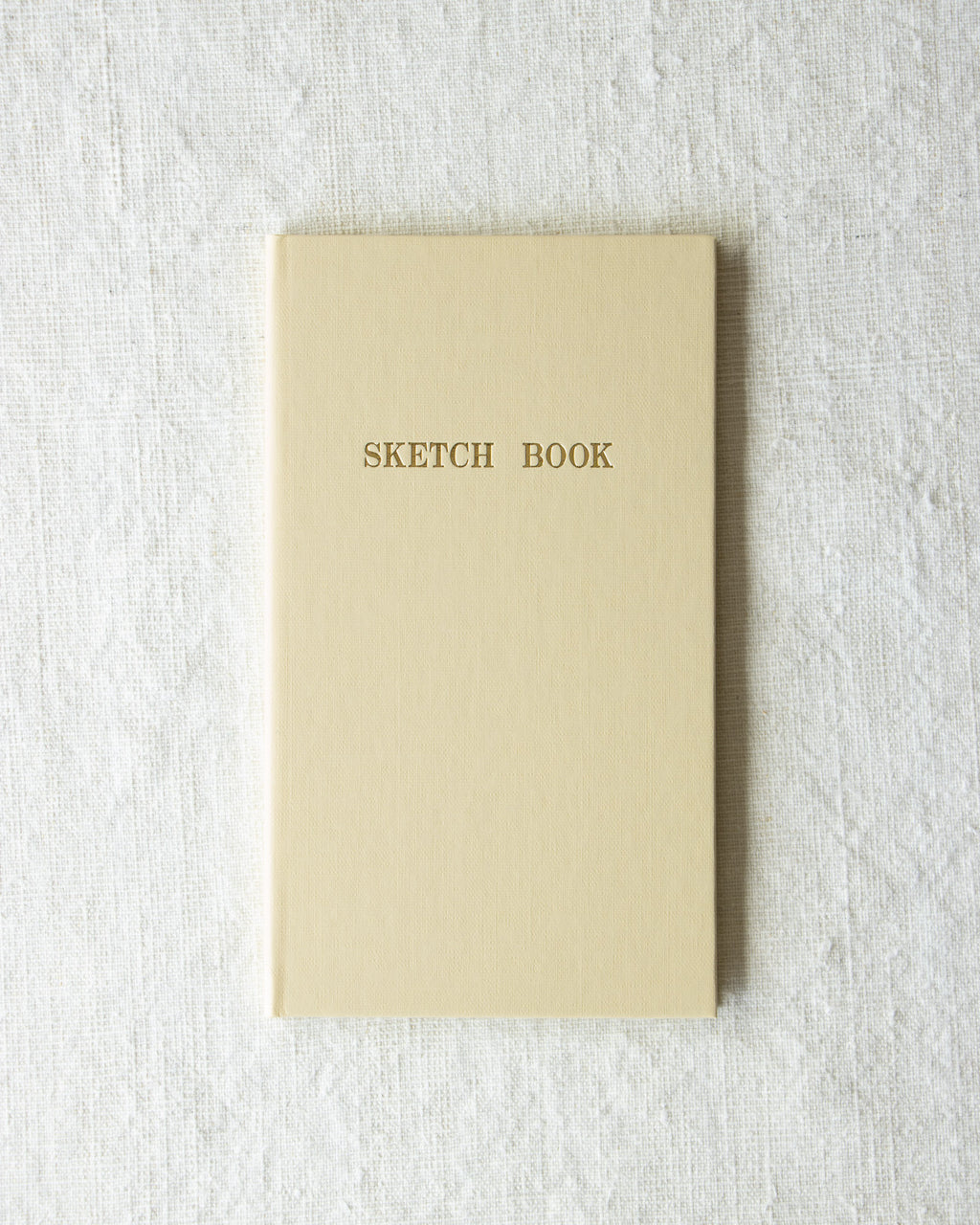 Cream Field Sketch Book