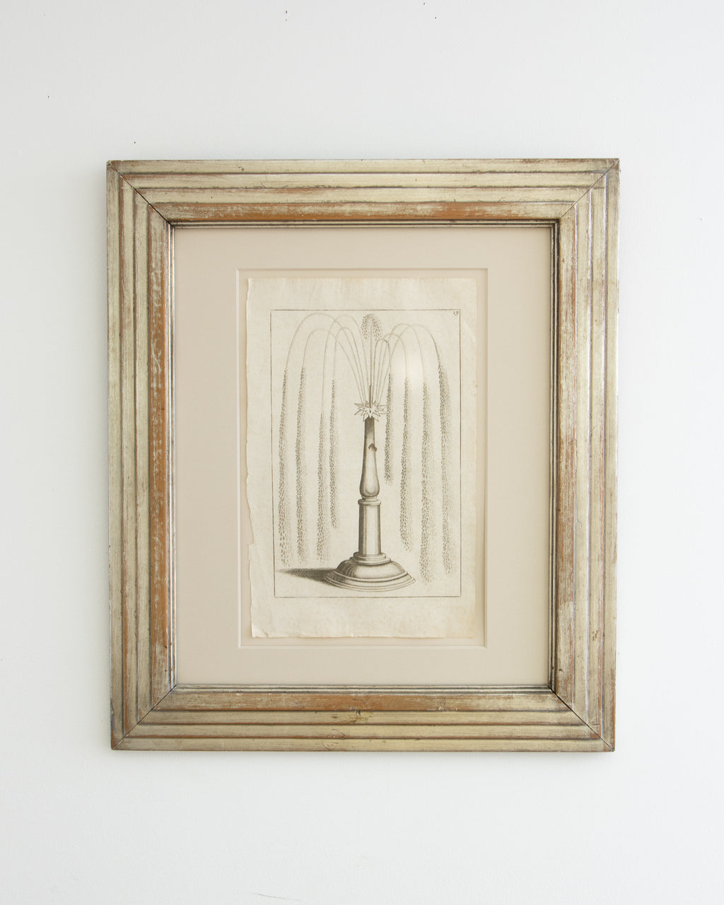 Fountain Etching