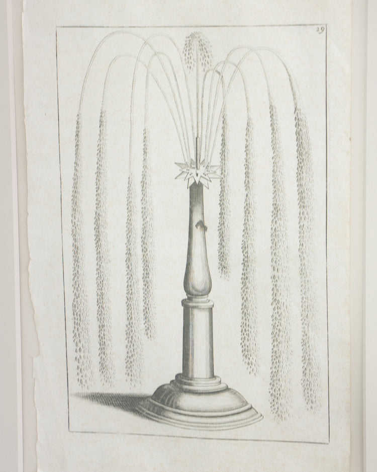 Fountain Etching