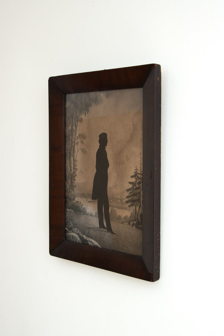 Gentleman's Silhouette