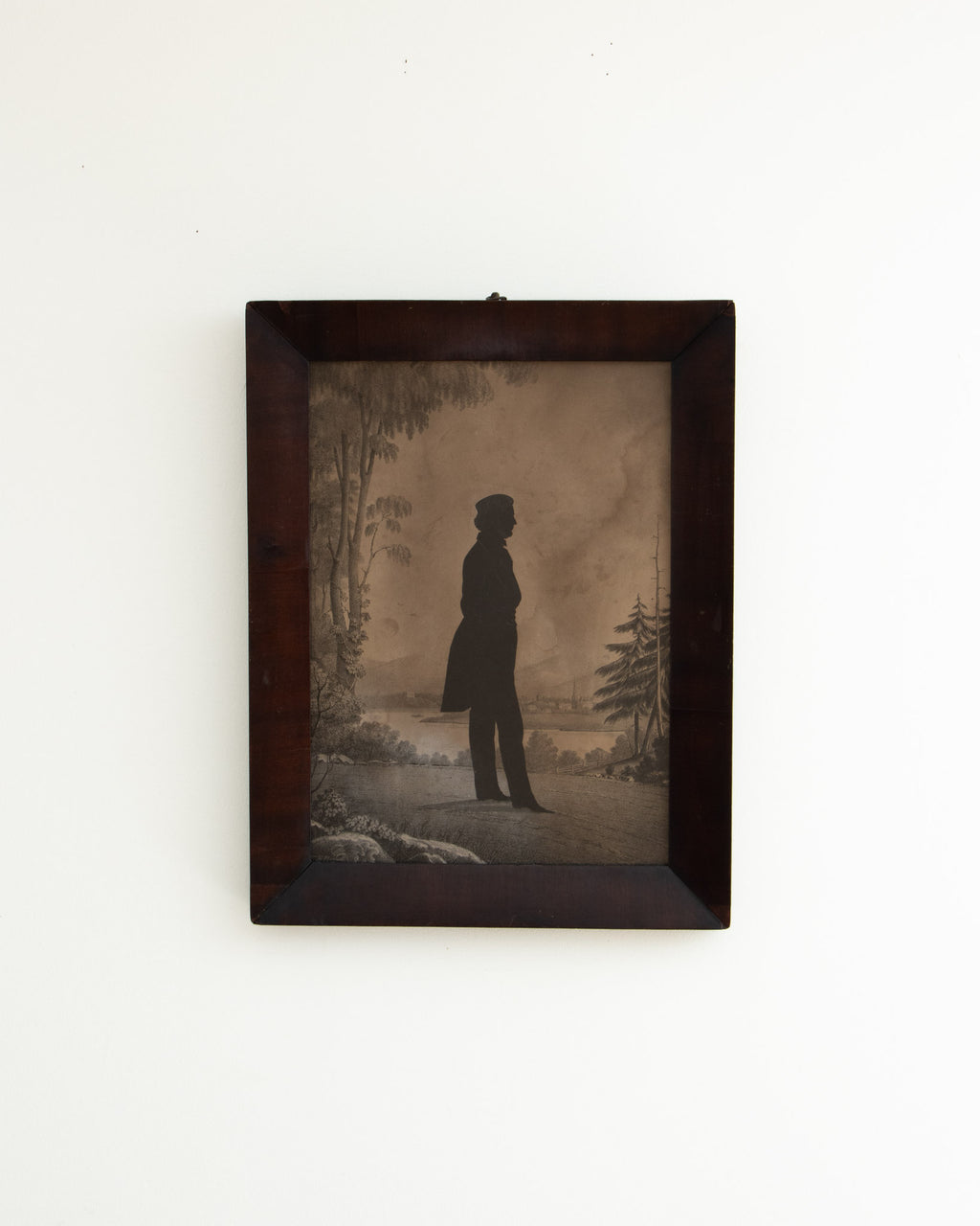 Gentleman's Silhouette
