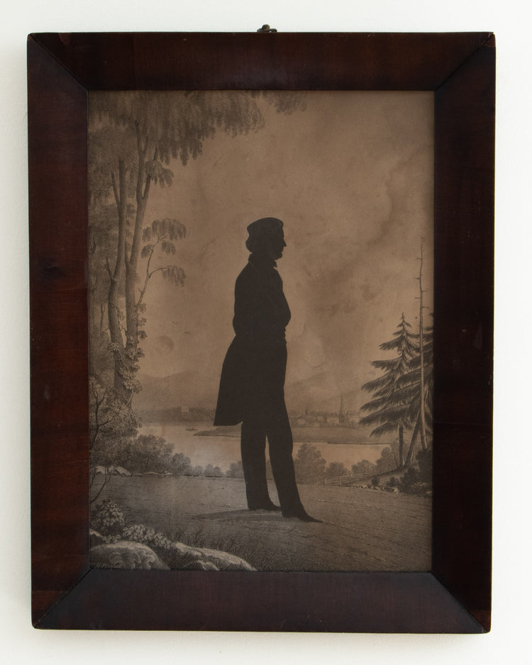 Gentleman's Silhouette