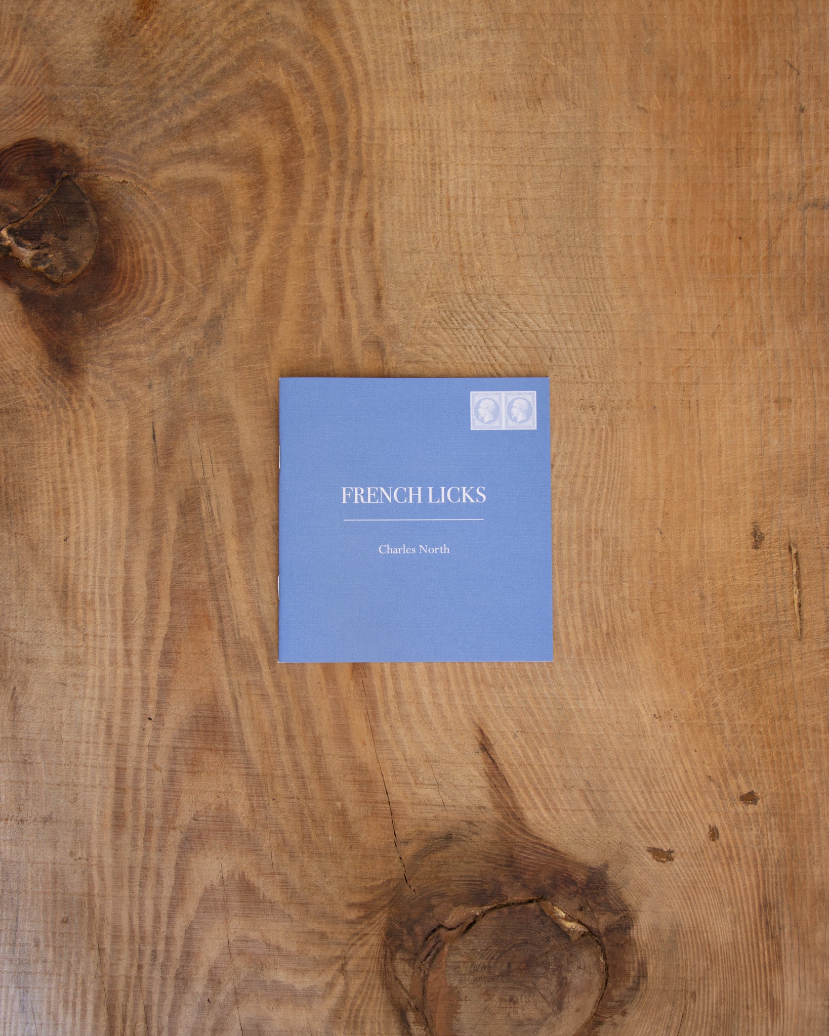 Featured image of French Licks- Translations by Charles North