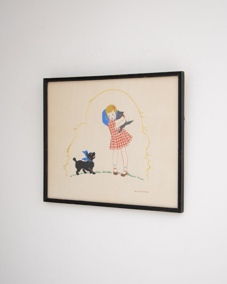 Framed Illustration