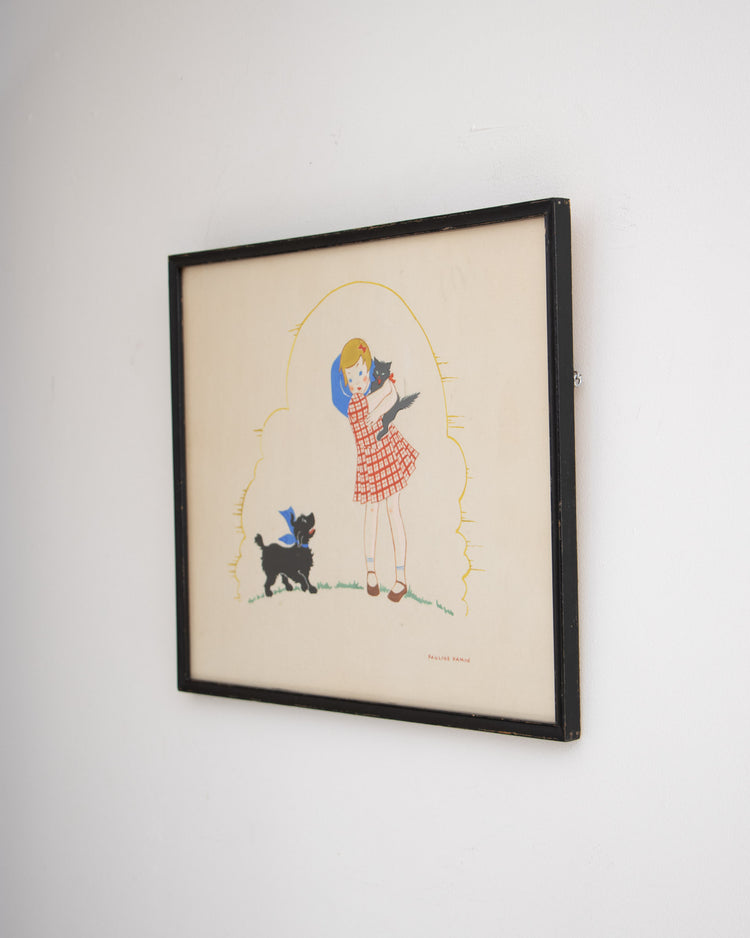 Framed Illustration