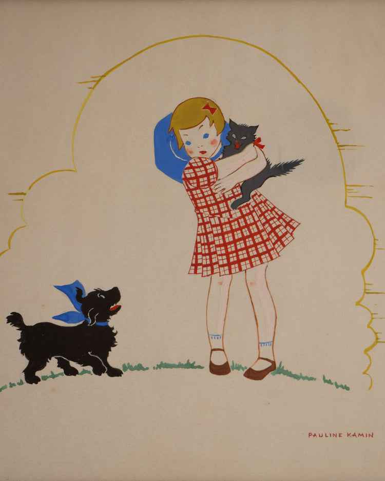 Framed Illustration