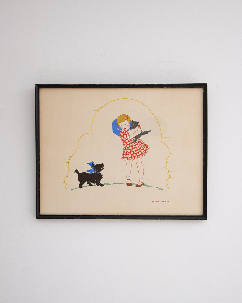 Framed Illustration
