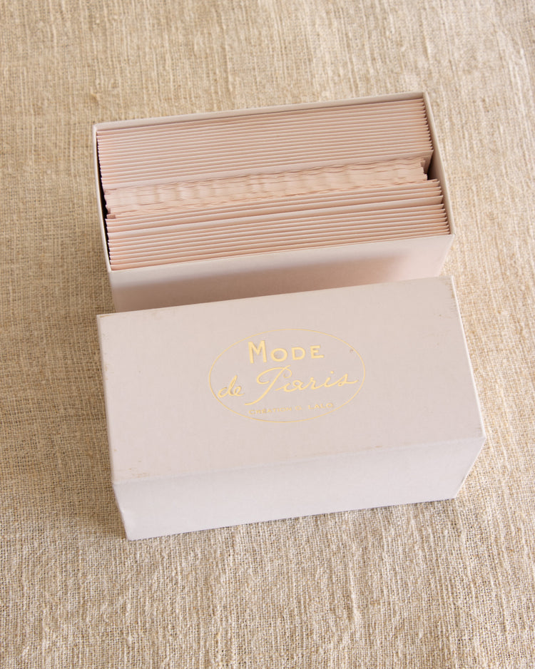 G. Lalo Mode Paris Boxes Stationery Cards