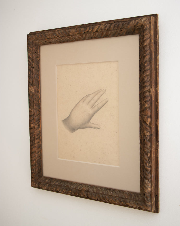 Study of a Hand