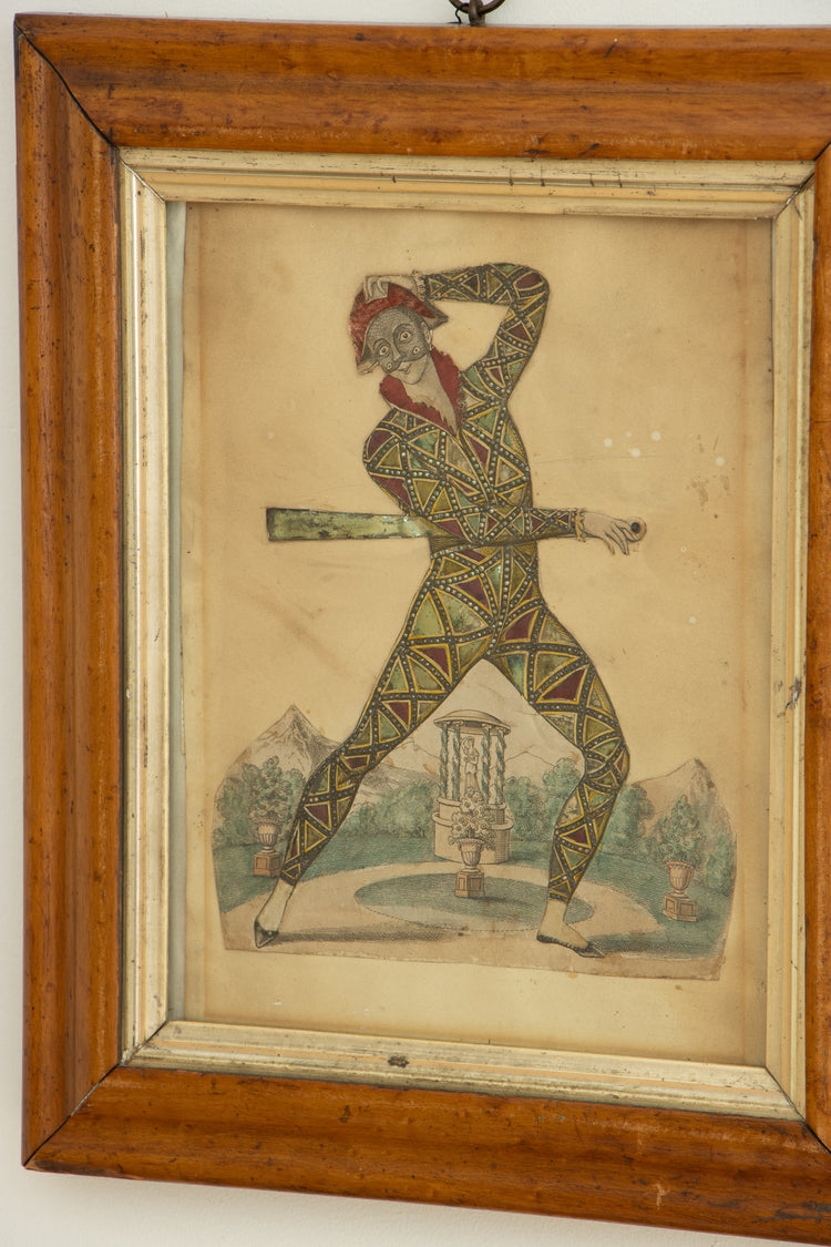 Harlequin Collage
