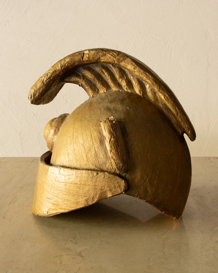 Vintage Roman Centurion Costume Helmet