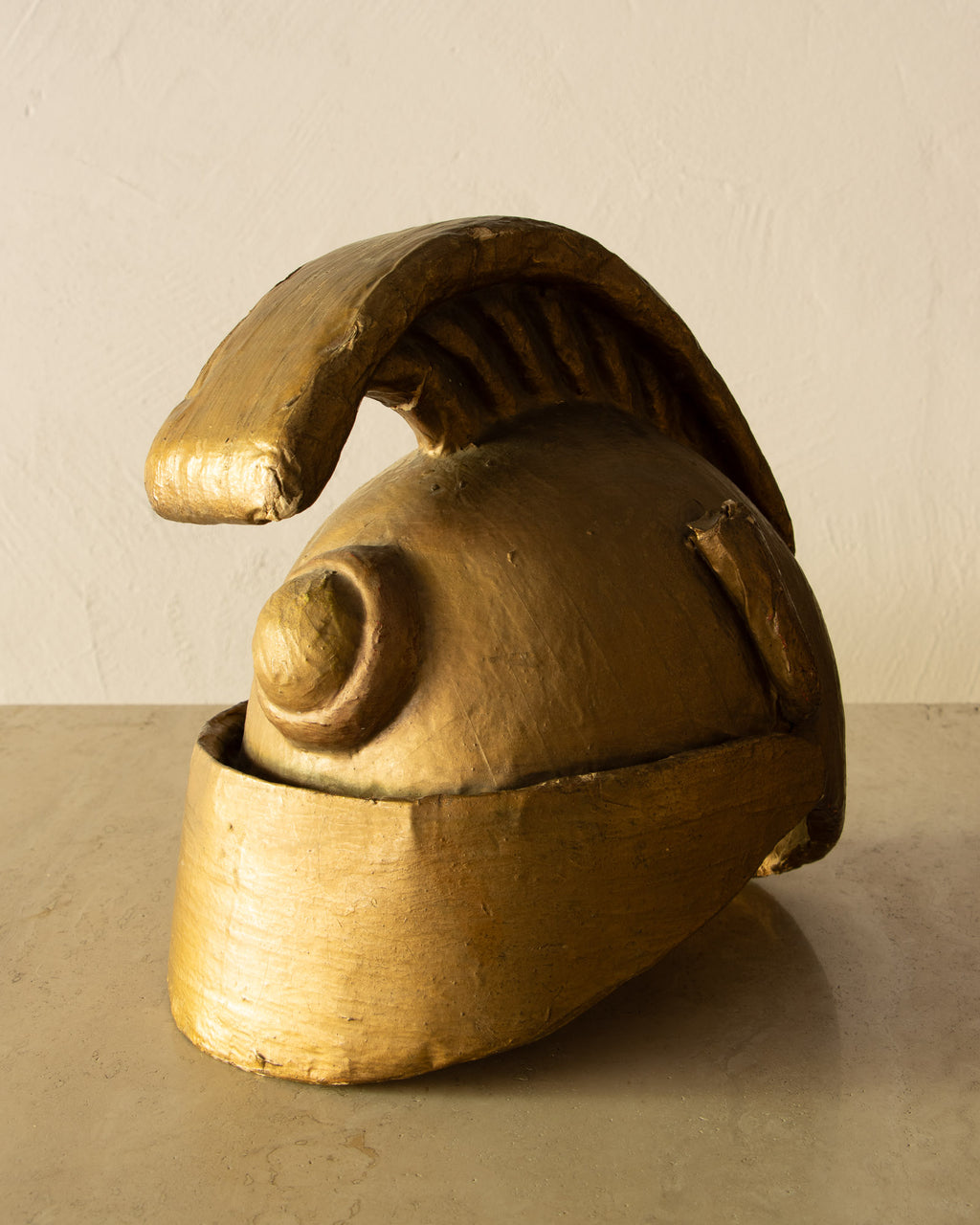Vintage Roman Centurion Costume Helmet