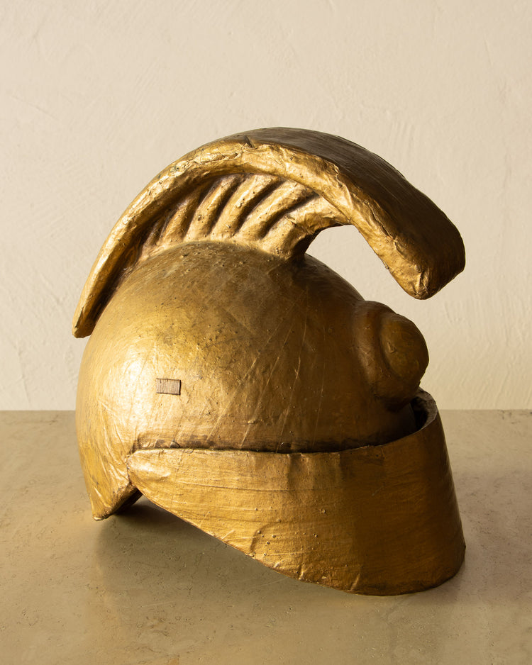 Vintage Roman Centurion Costume Helmet