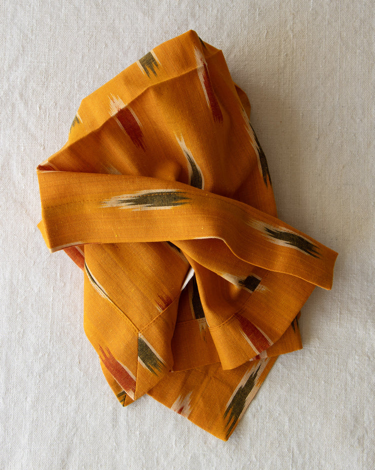 Ikat Napkins Orange