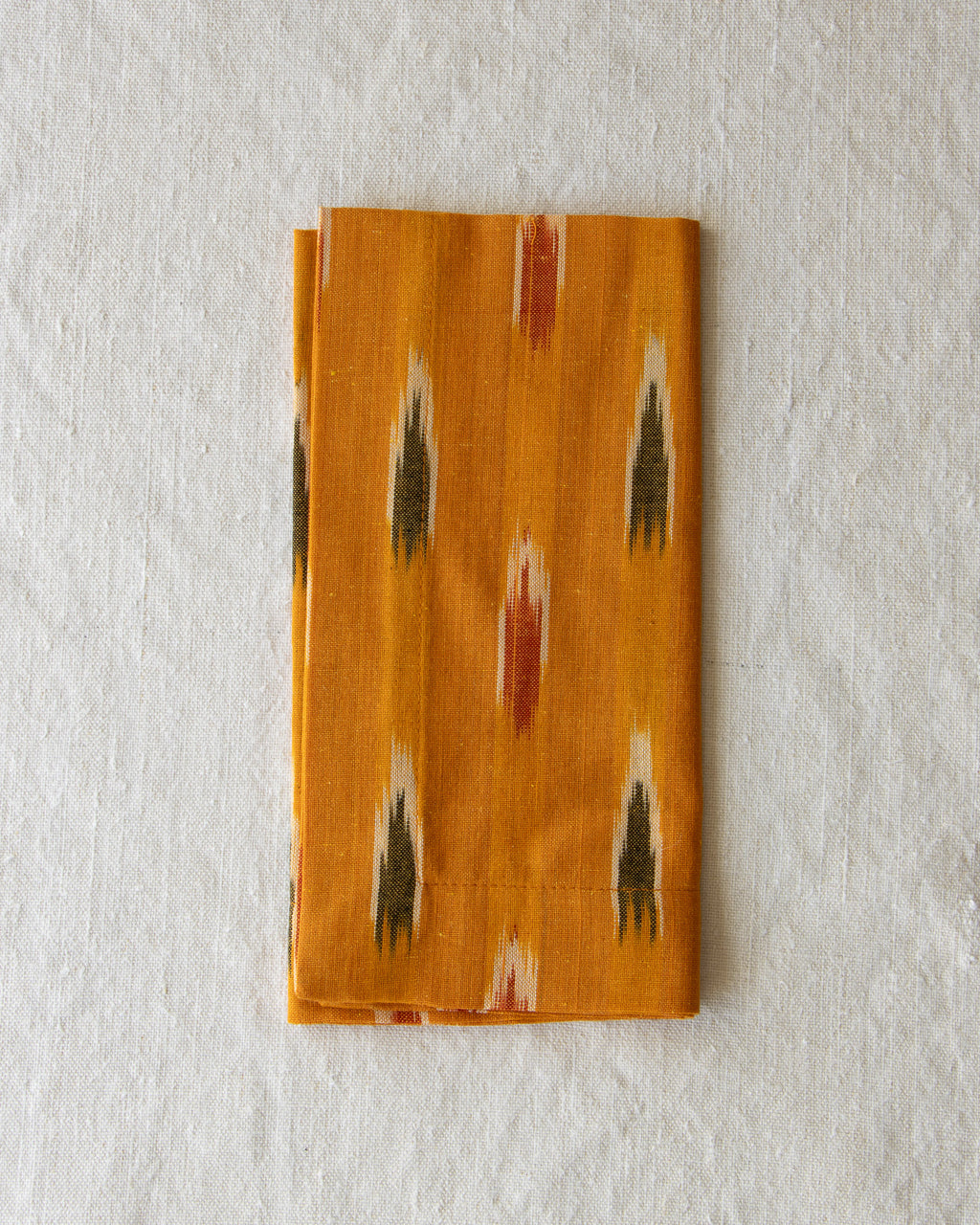 Ikat Napkins Orange
