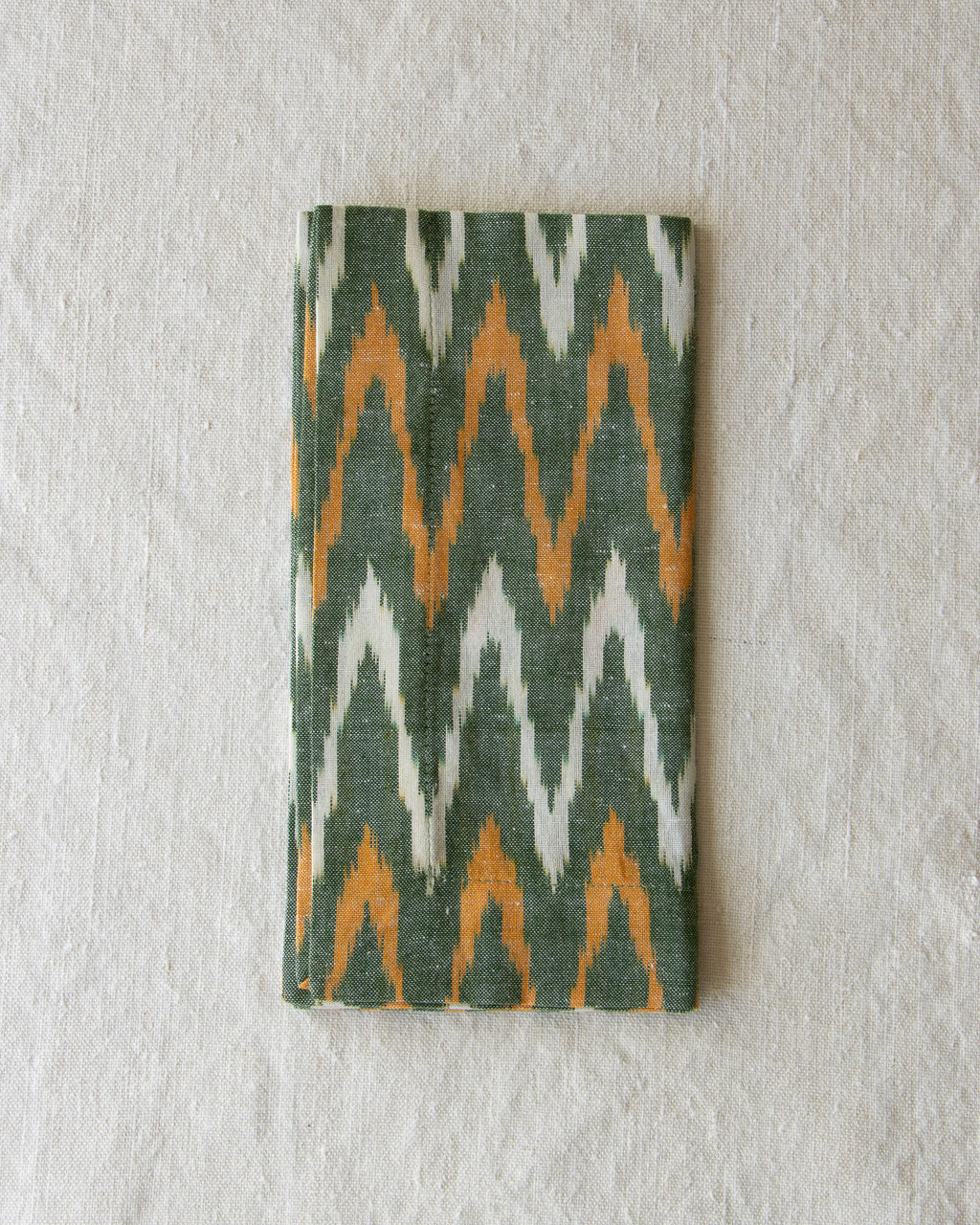 Ikat Napkins Green