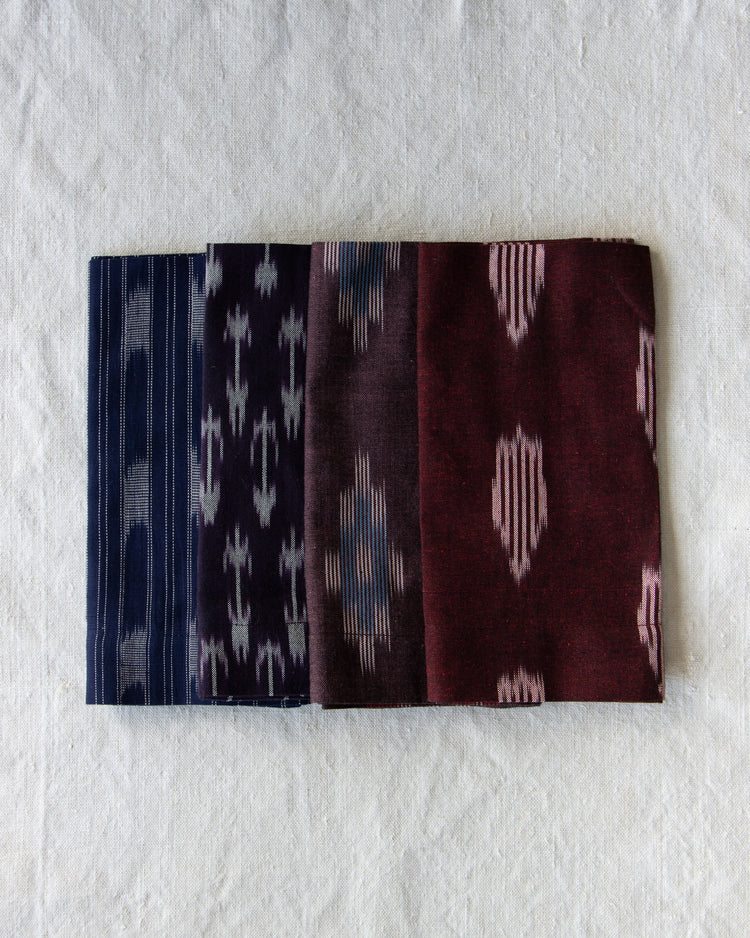 Ikat Napkins Green