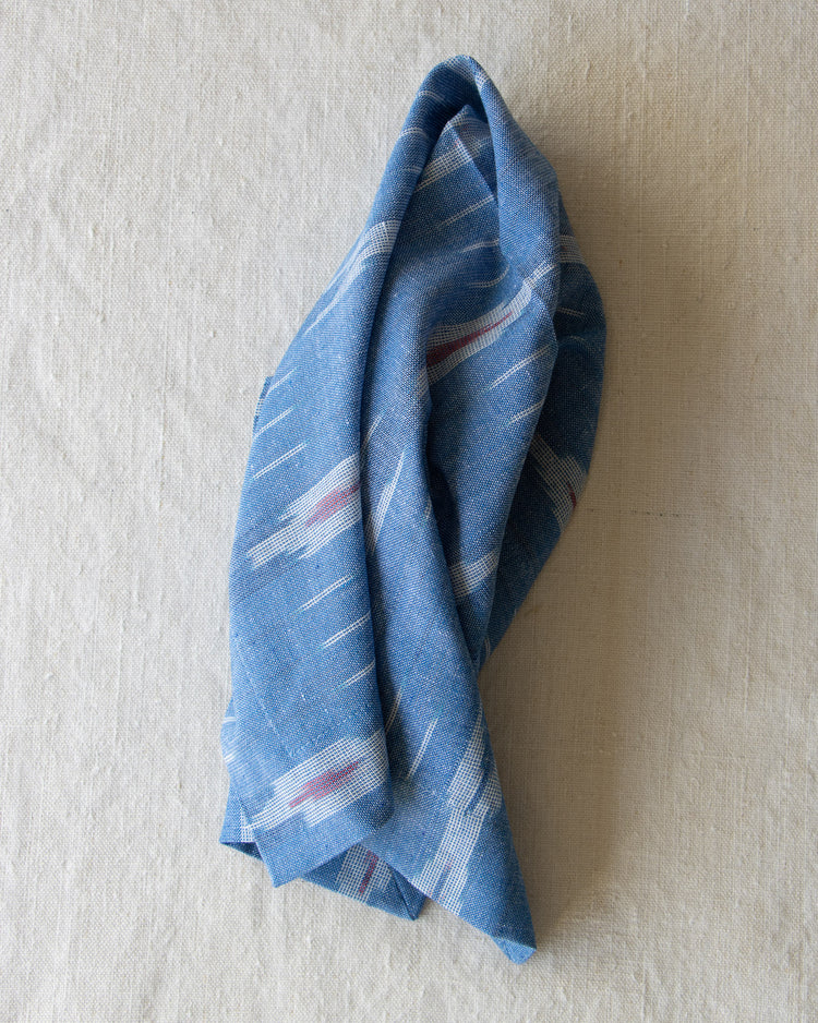 Ikat Napkins Blue
