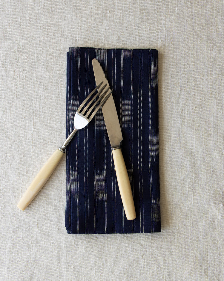 Ikat Napkins Indigo