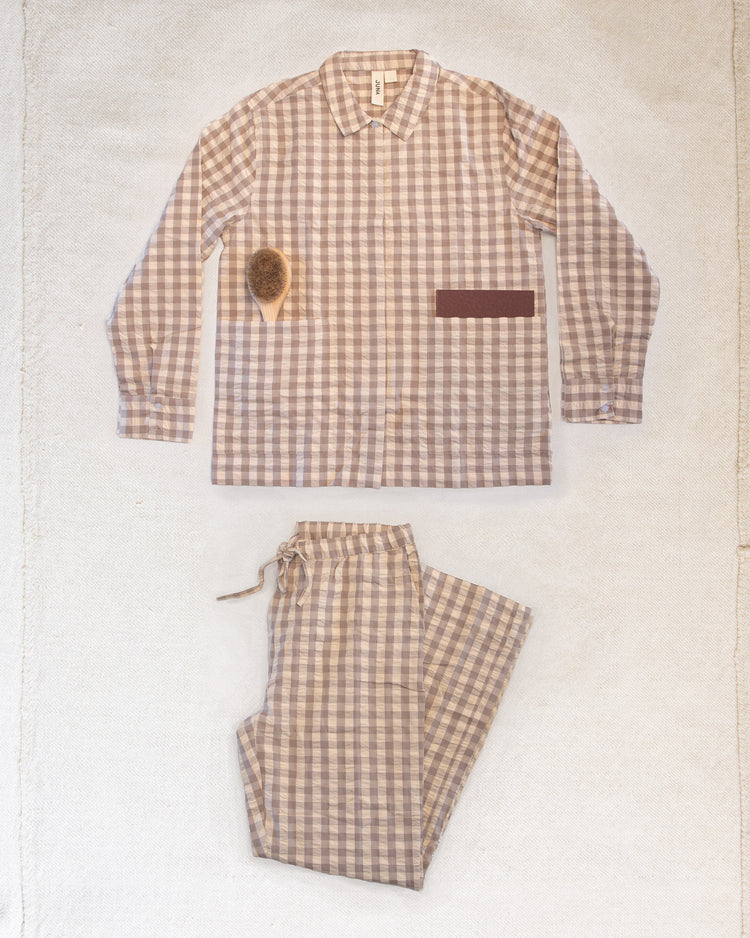 Juna Pajamas Grey/Birch