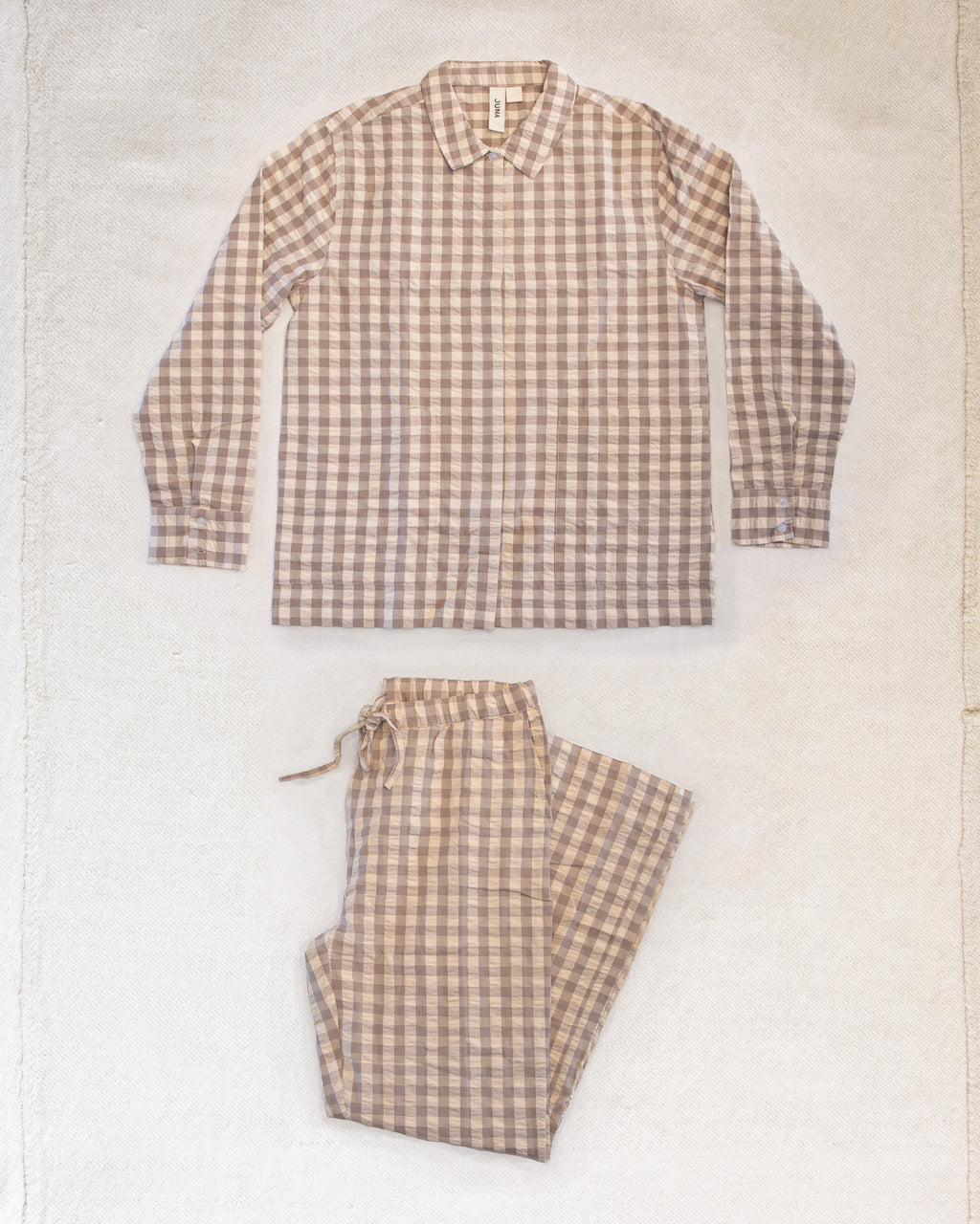 Juna Pajamas Grey/Birch