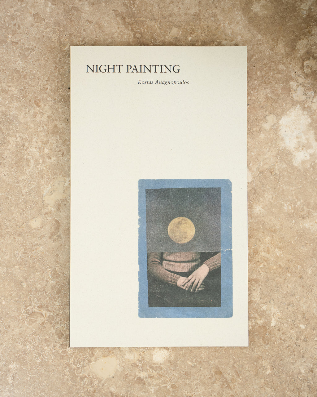 Night Painting - Kostas Anagnopoulos
