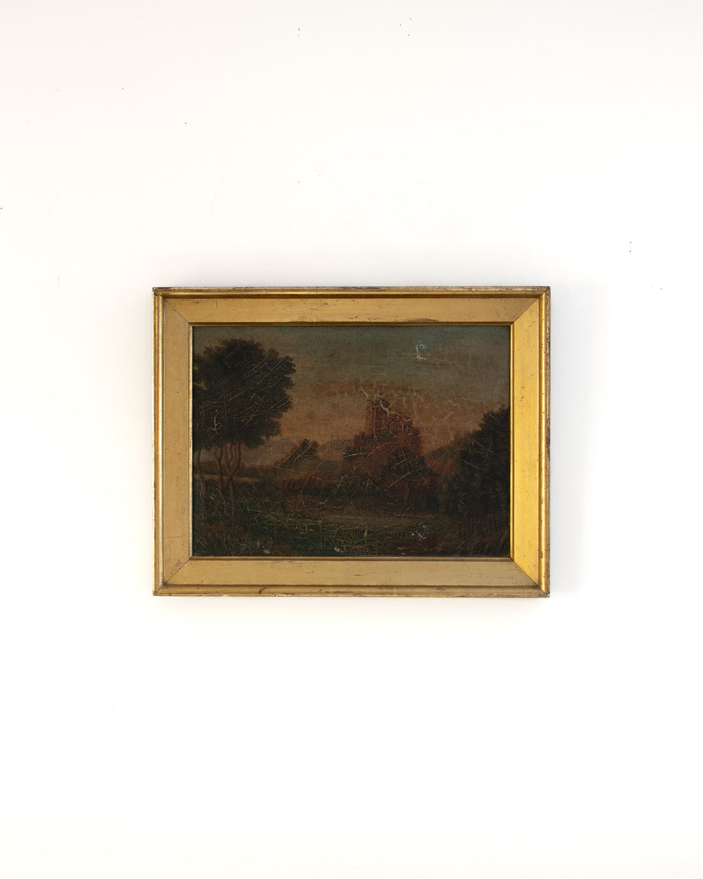 Craquelure Landscape