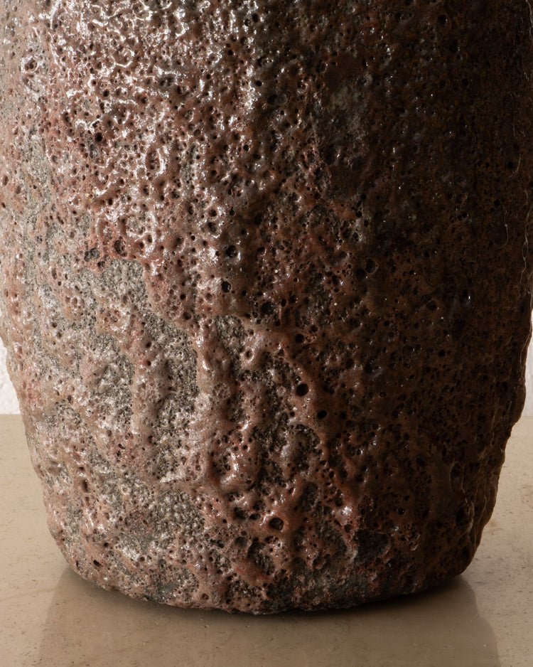 Vintage Mid-Century Crucible Vessel