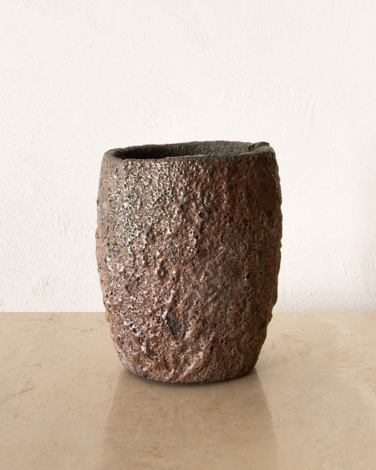 Vintage Mid-Century Crucible Vessel