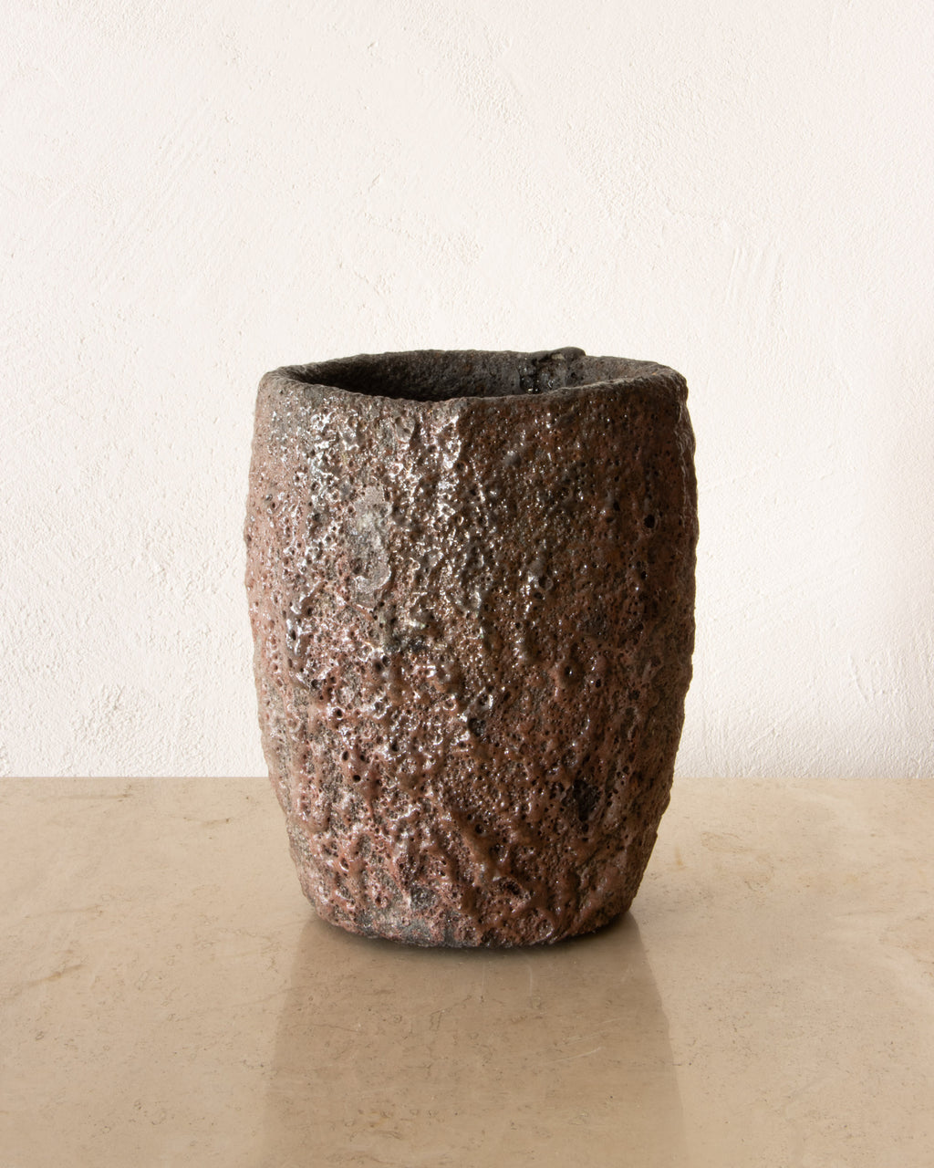 Vintage Mid-Century Crucible Vessel