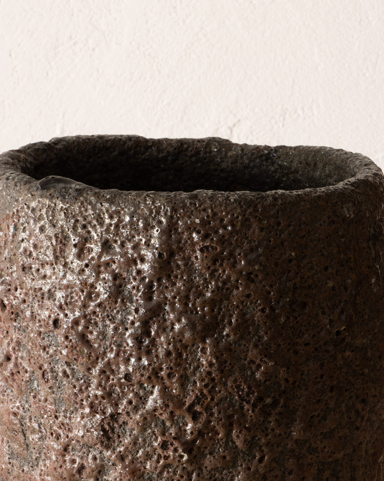 Vintage Mid-Century Crucible Vessel