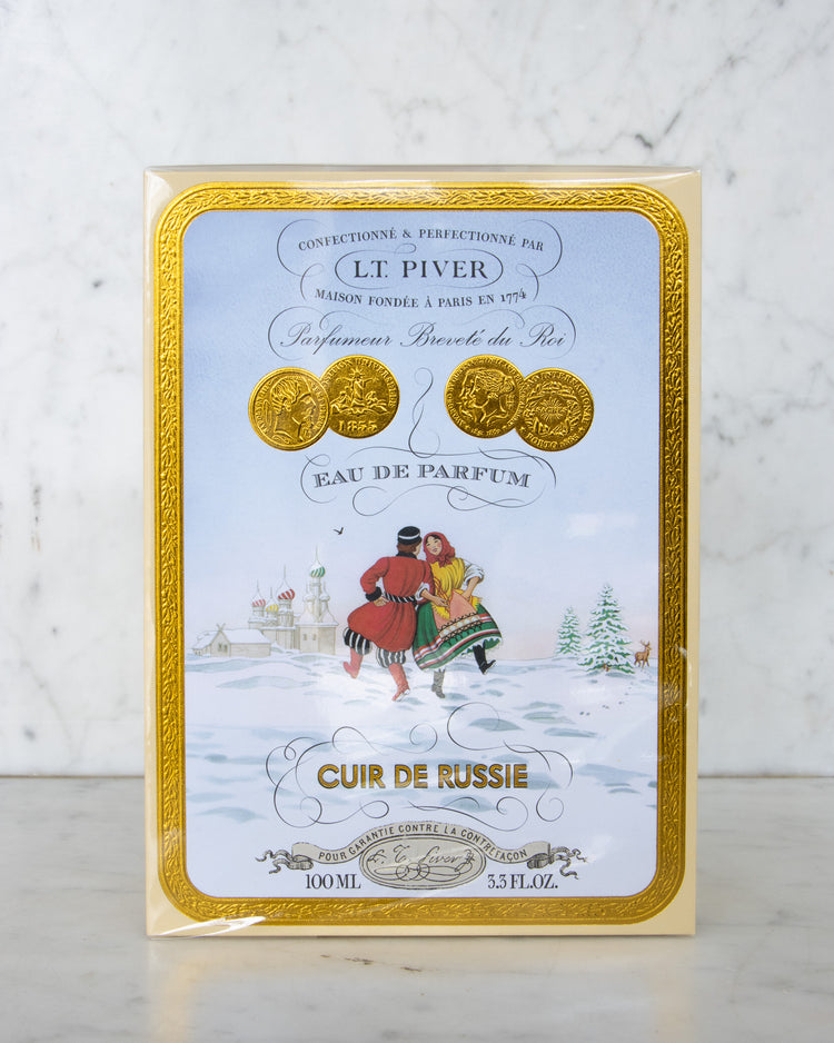L.T. Piver Eau de Parfum - Cuir De Russie