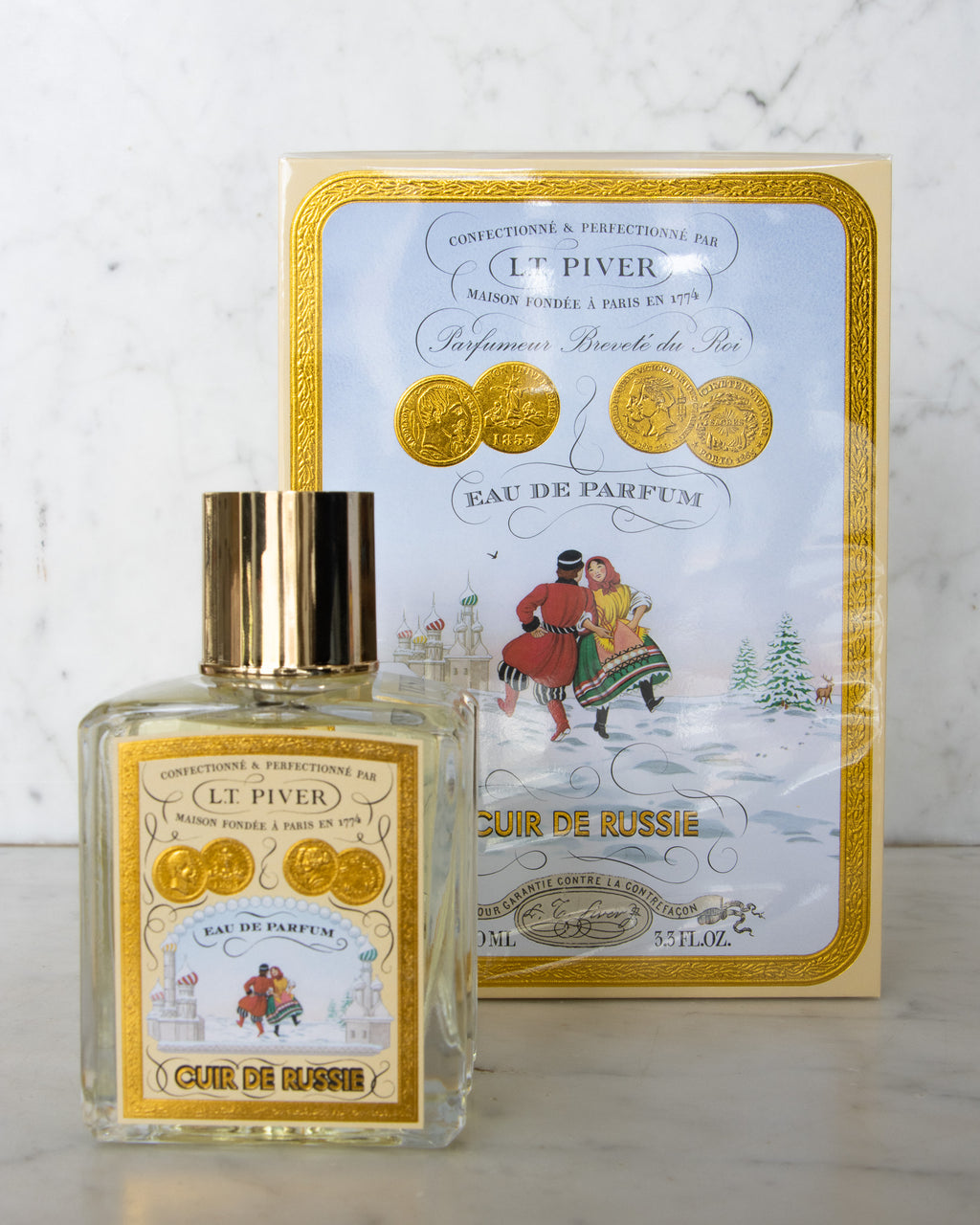 L.T. Piver Eau de Parfum - Cuir De Russie