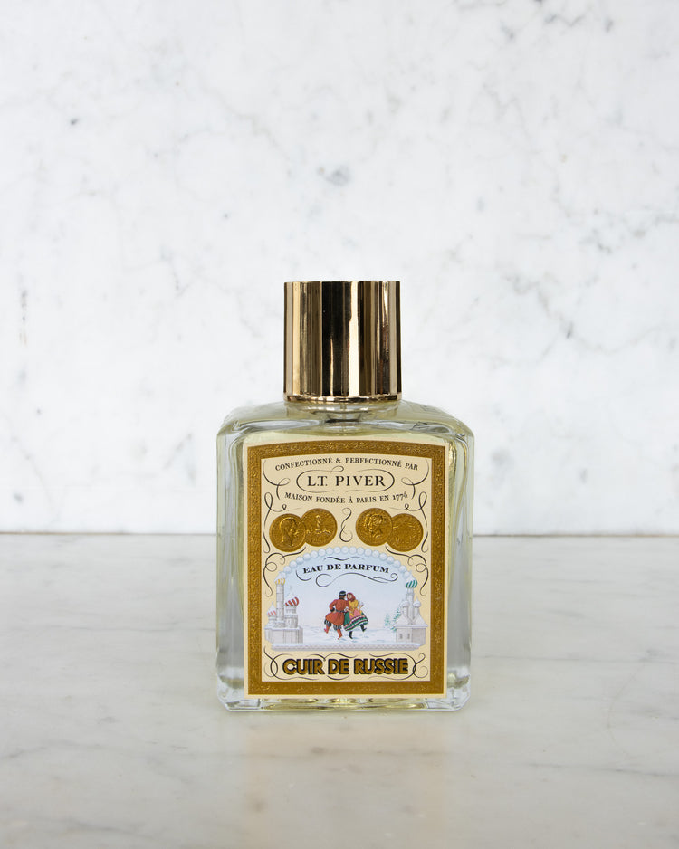 L.T. Piver Eau de Parfum - Cuir De Russie