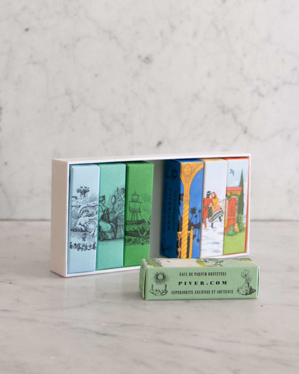 L.T. Piver Discovery Set