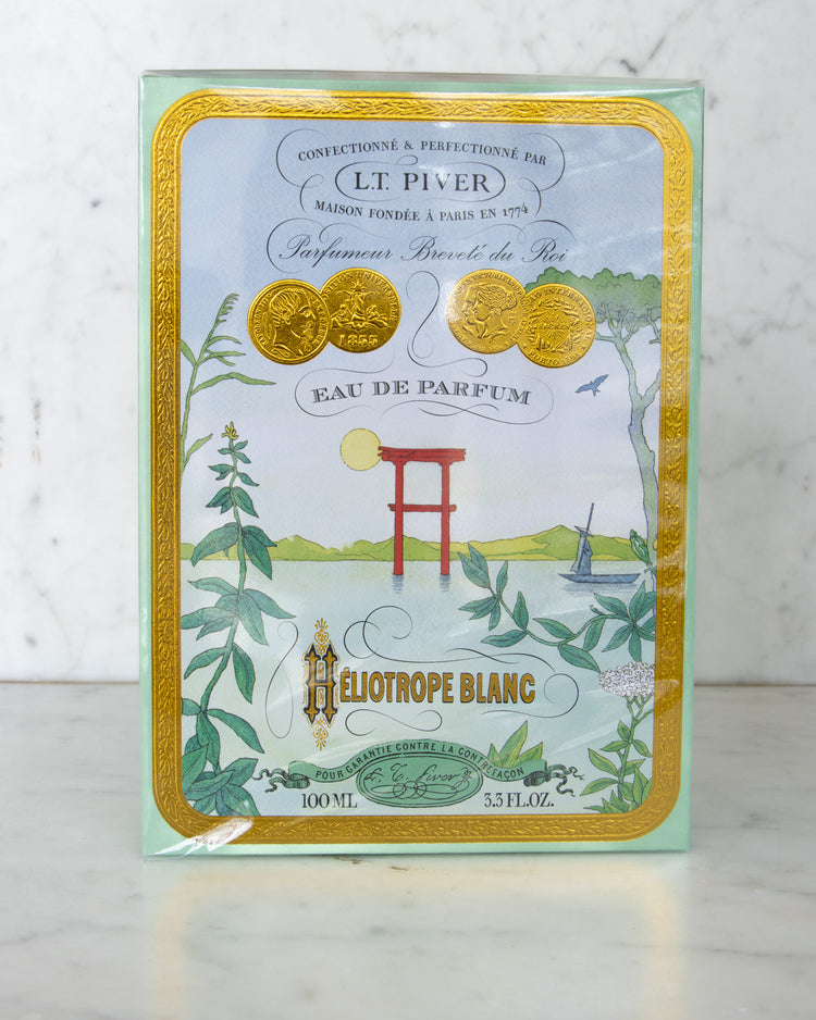 L.T. Piver Eau de Parfum - Heliotrope Blanc