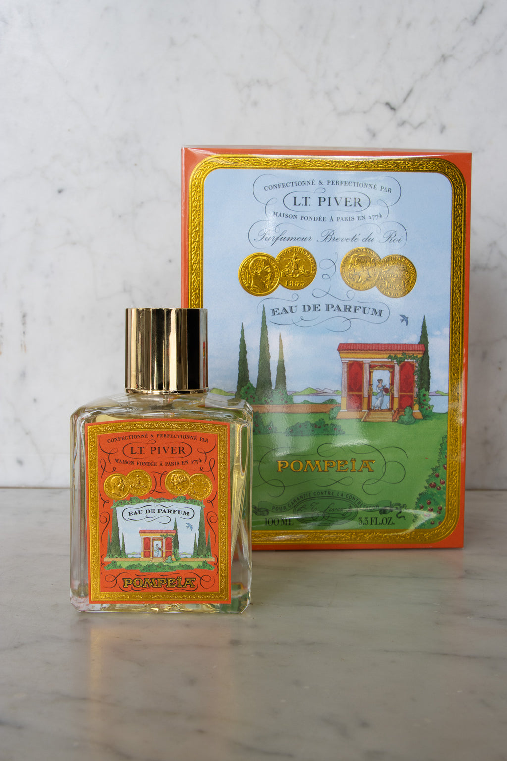L.T. Piver Eau de Parfum - Pompeia