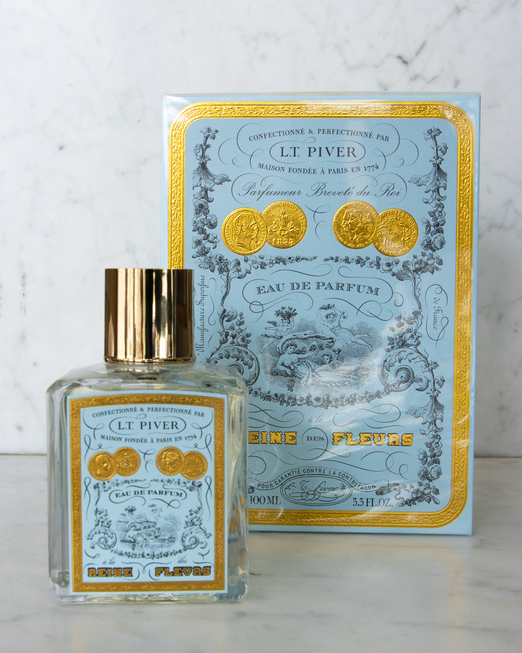 L.T. Piver Eau de Parfum - A La Reine des Fleurs