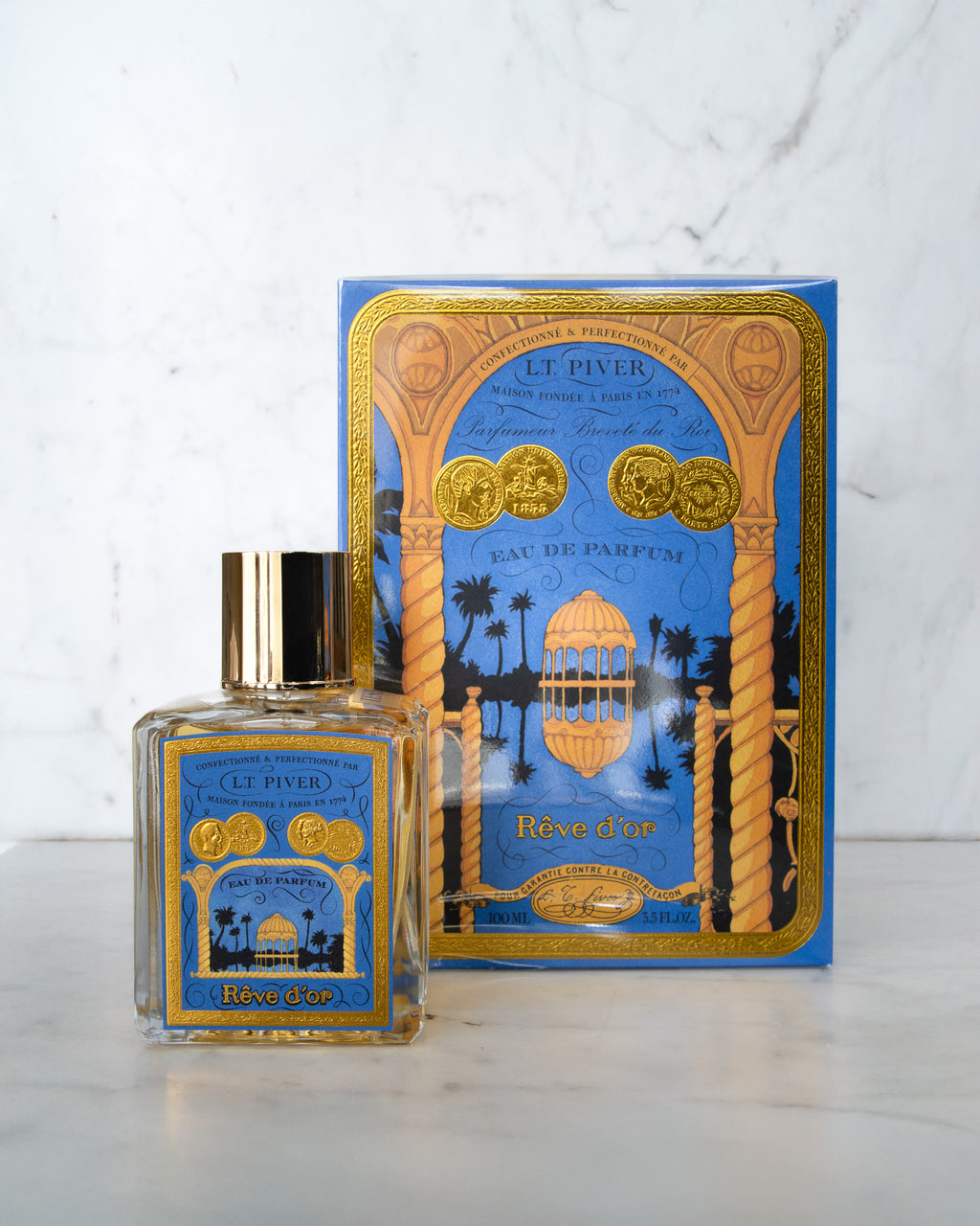 L.T. Piver Eau de Parfum - Rêve d'Or