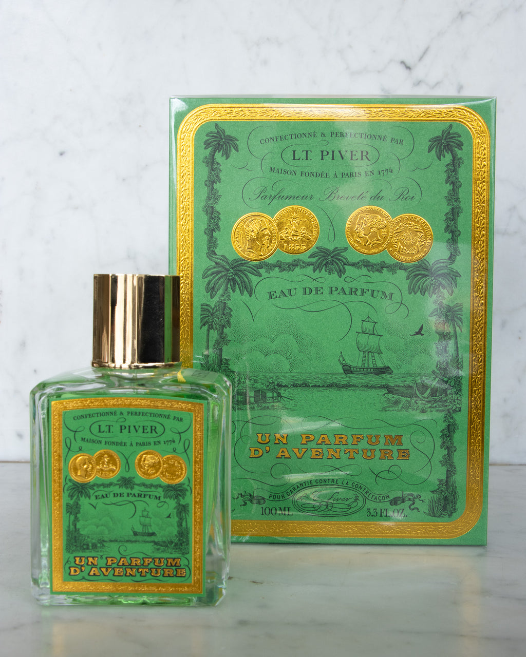 L.T. Piver Eau de Parfum - Un Parfum d'Aventure