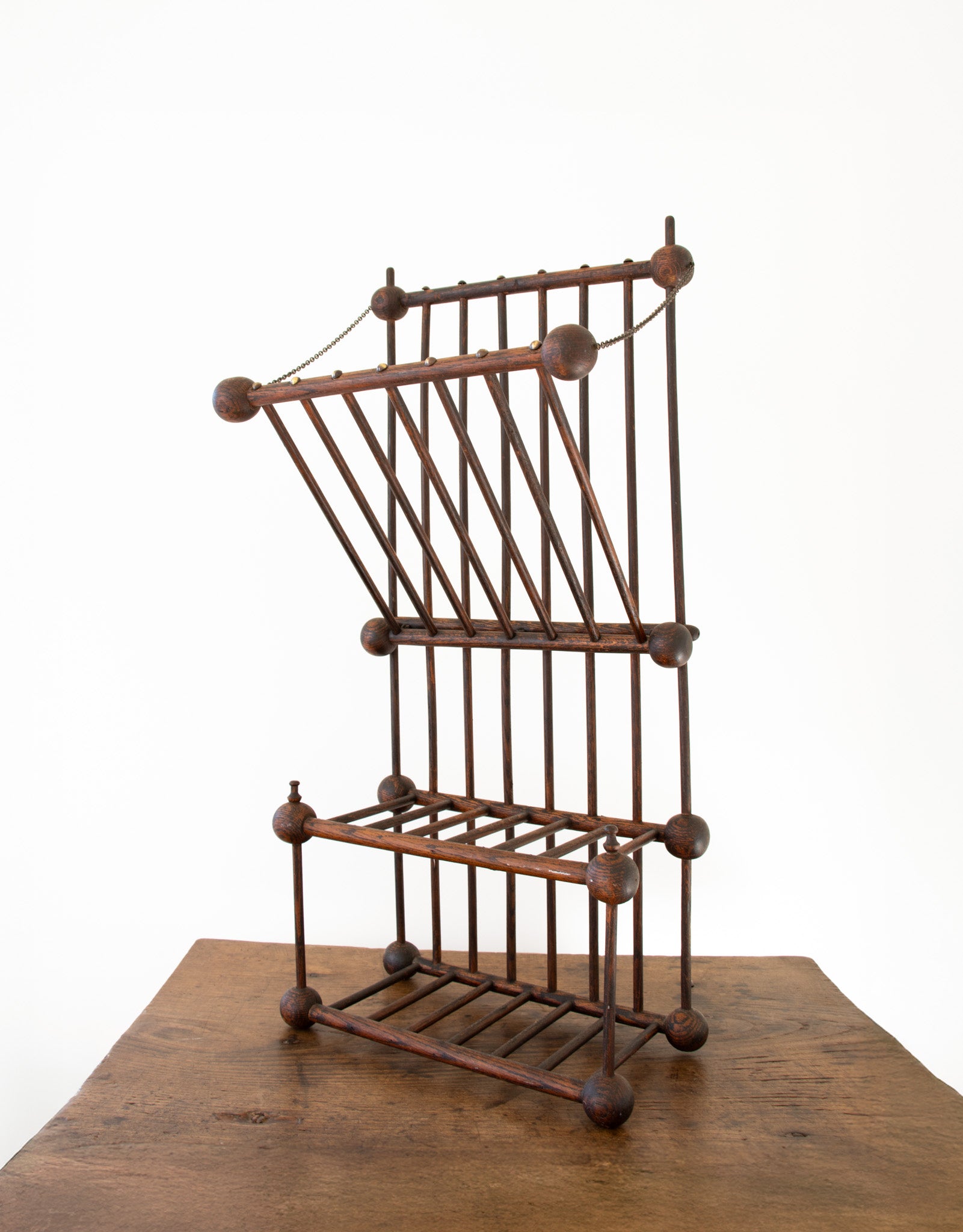 Stick and Ball Rack – Pidgin